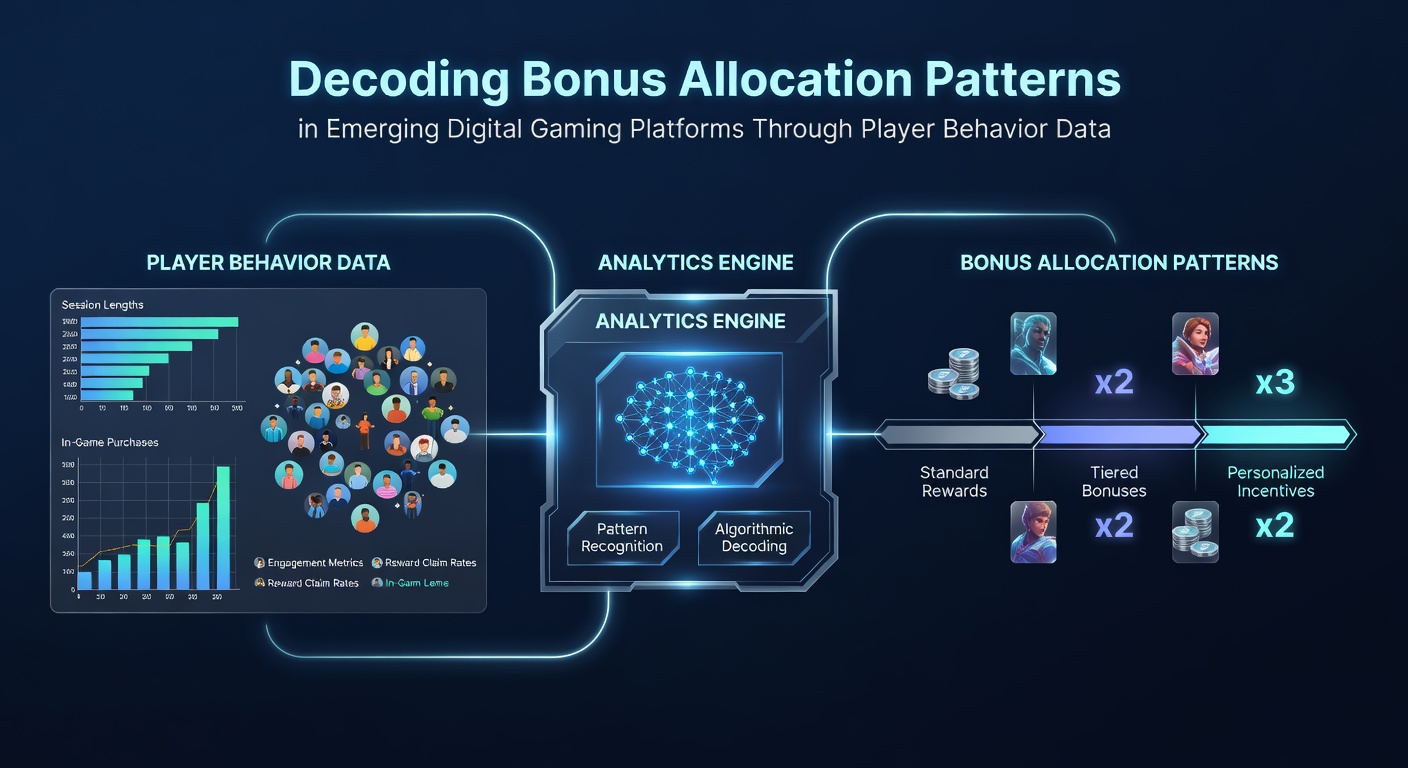 Player data analytics dashboard showing bonus allocation patterns in digital gaming platforms