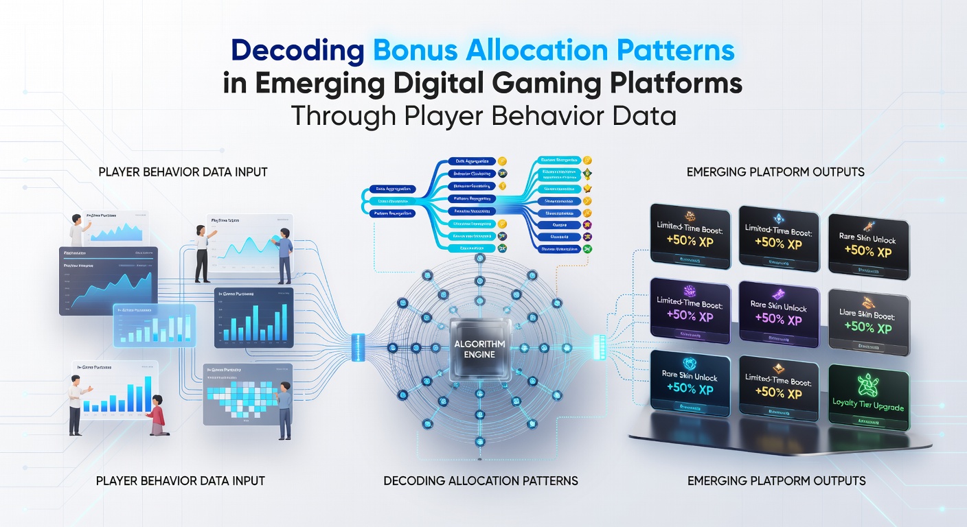Visualization of player behavior metrics and bonus distribution trends in emerging digital gaming platforms
