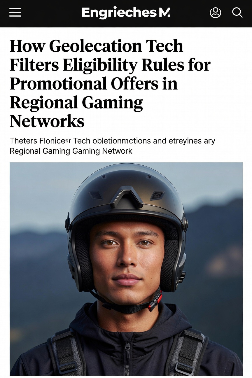 Geolocation technology mapping player locations for regional gaming promotions