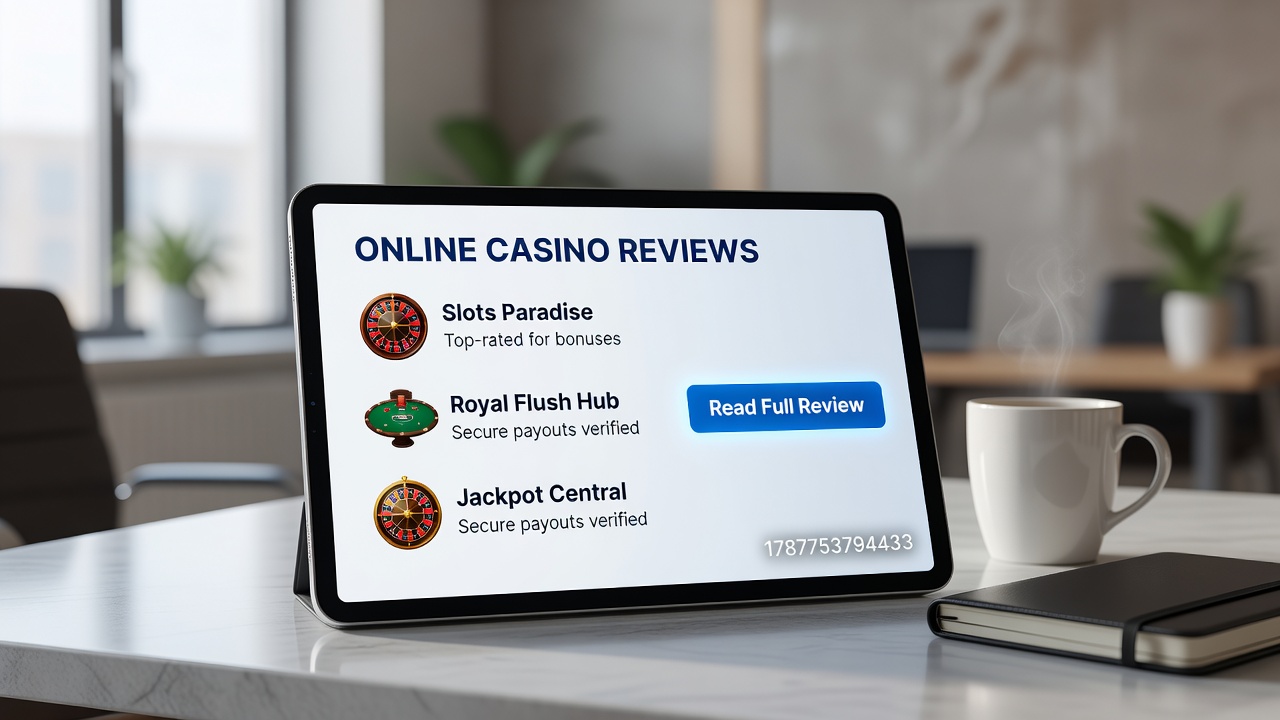 Detailed analysis of casino review criteria including payout speeds and software testing results